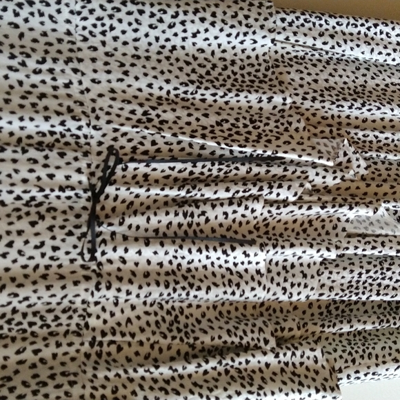 NWT Maje Rosa Animal Print Dress - Size 4 - Size 8/10 or Large in US - Picture 4 of 9